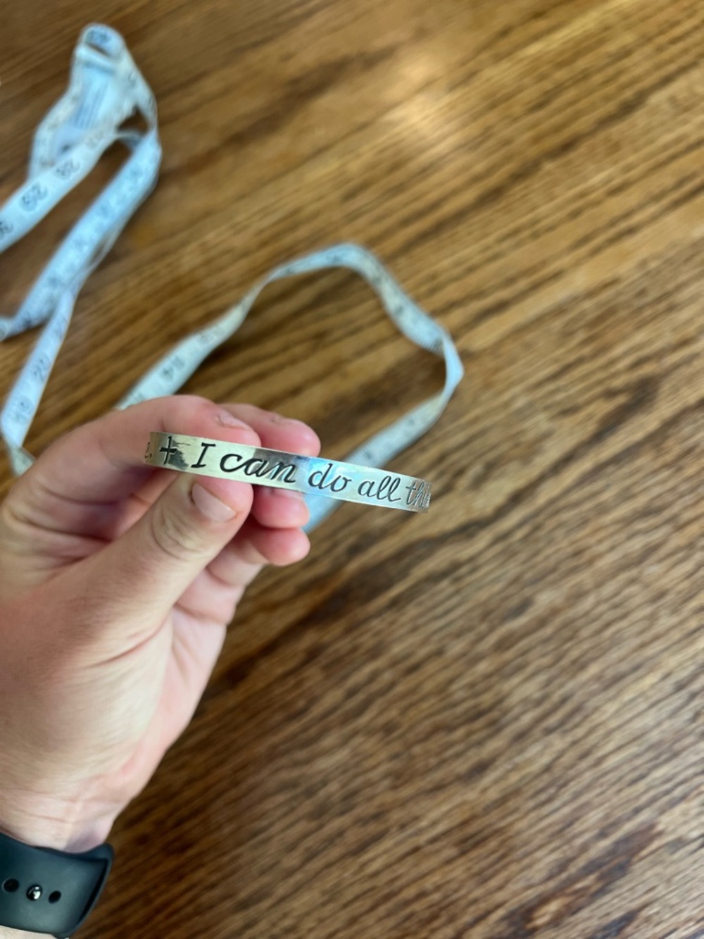 James Avery- RETIRED bangle- I can do all things